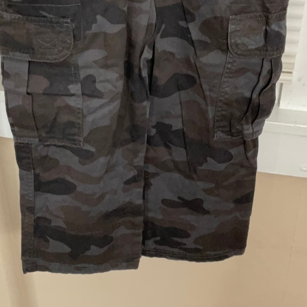 PLACE Boy’s Camouflage Cargo Pants - Picture 2 of 9